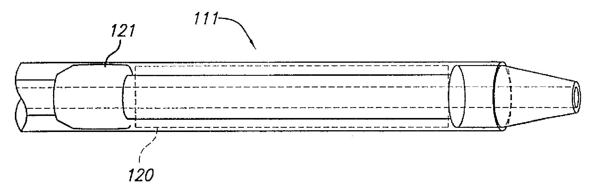 Staged endovascular graft delivery system