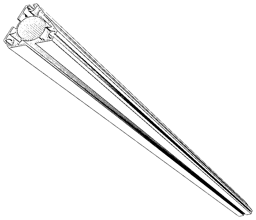 120-degree multi-function center angle shaped section