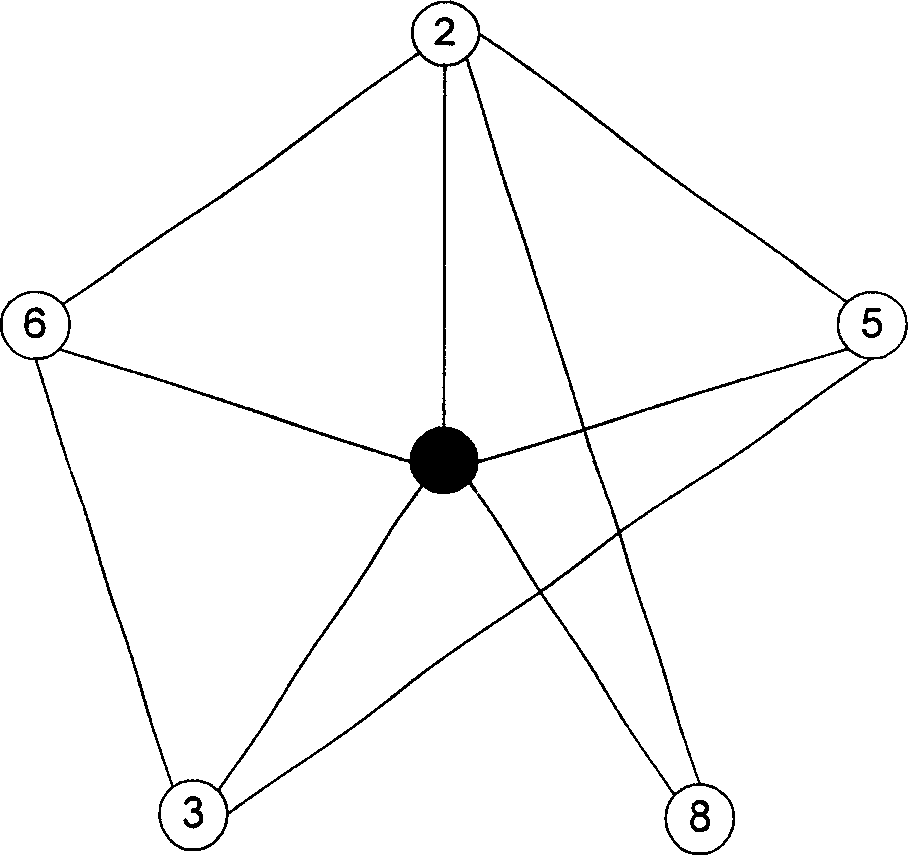 Distributing topopology polymerization method of wave wavelength route optical network