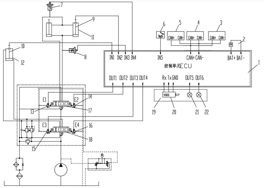 Anti-skid control method, system and device for spading of loader