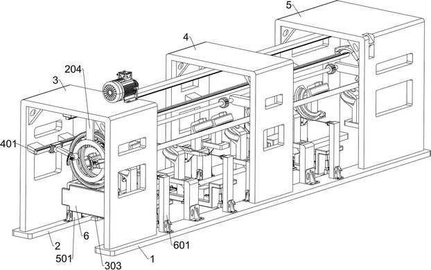 An automatic forming device for polyurethane-lined pipes