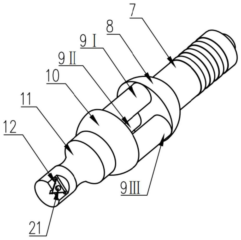 A single-excitation three-dimensional ultrasonic ellipse turning device