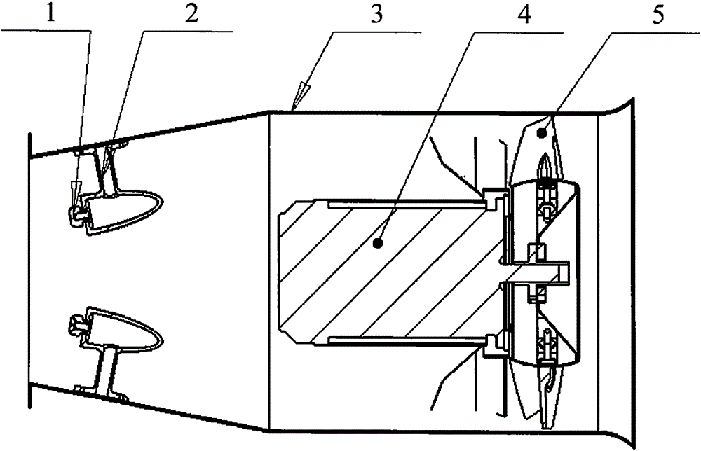 Independent spraying gun body