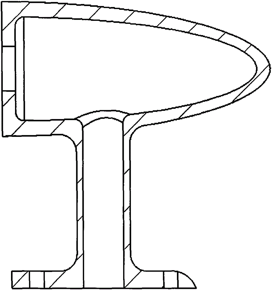 Independent spraying gun body