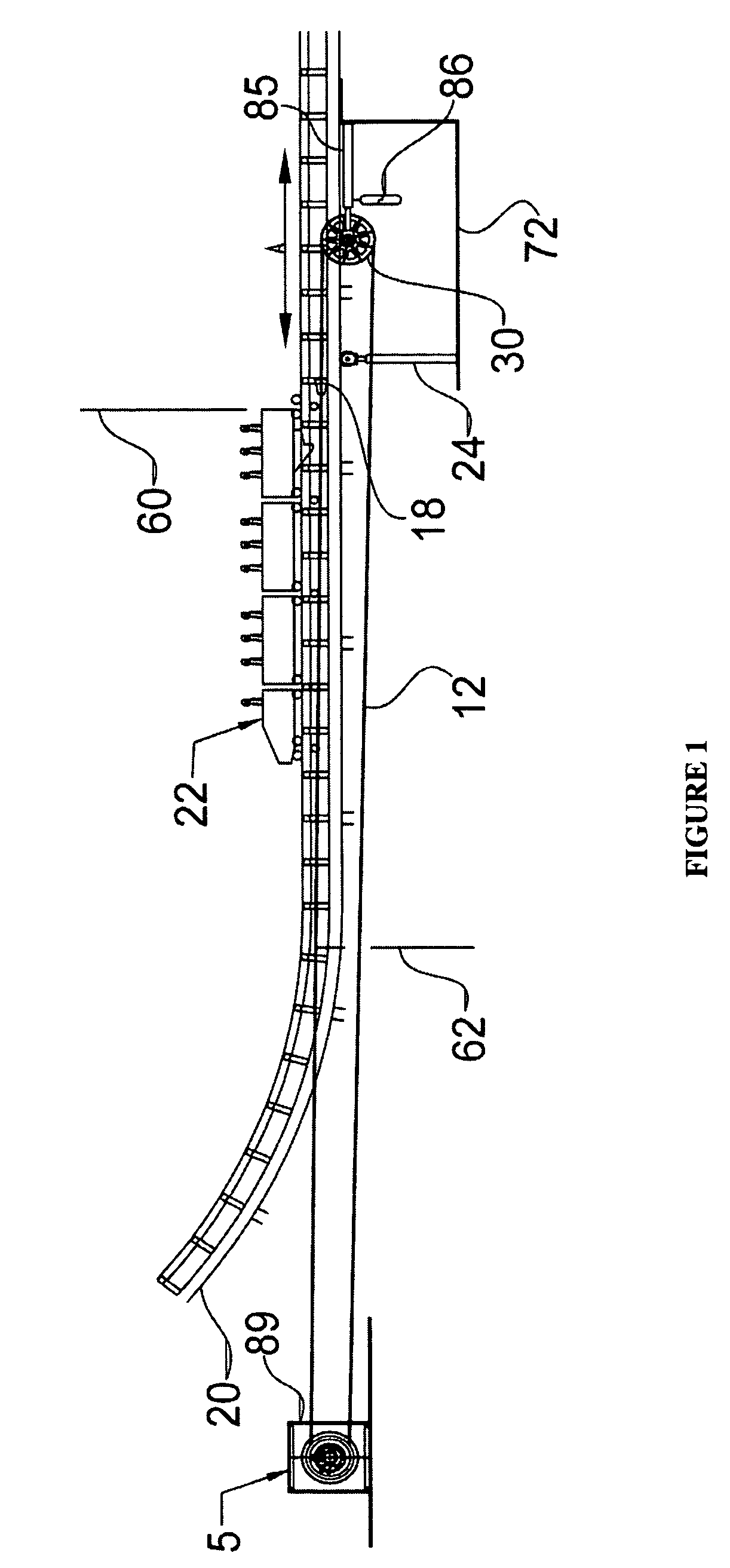 Rollercoaster launch system