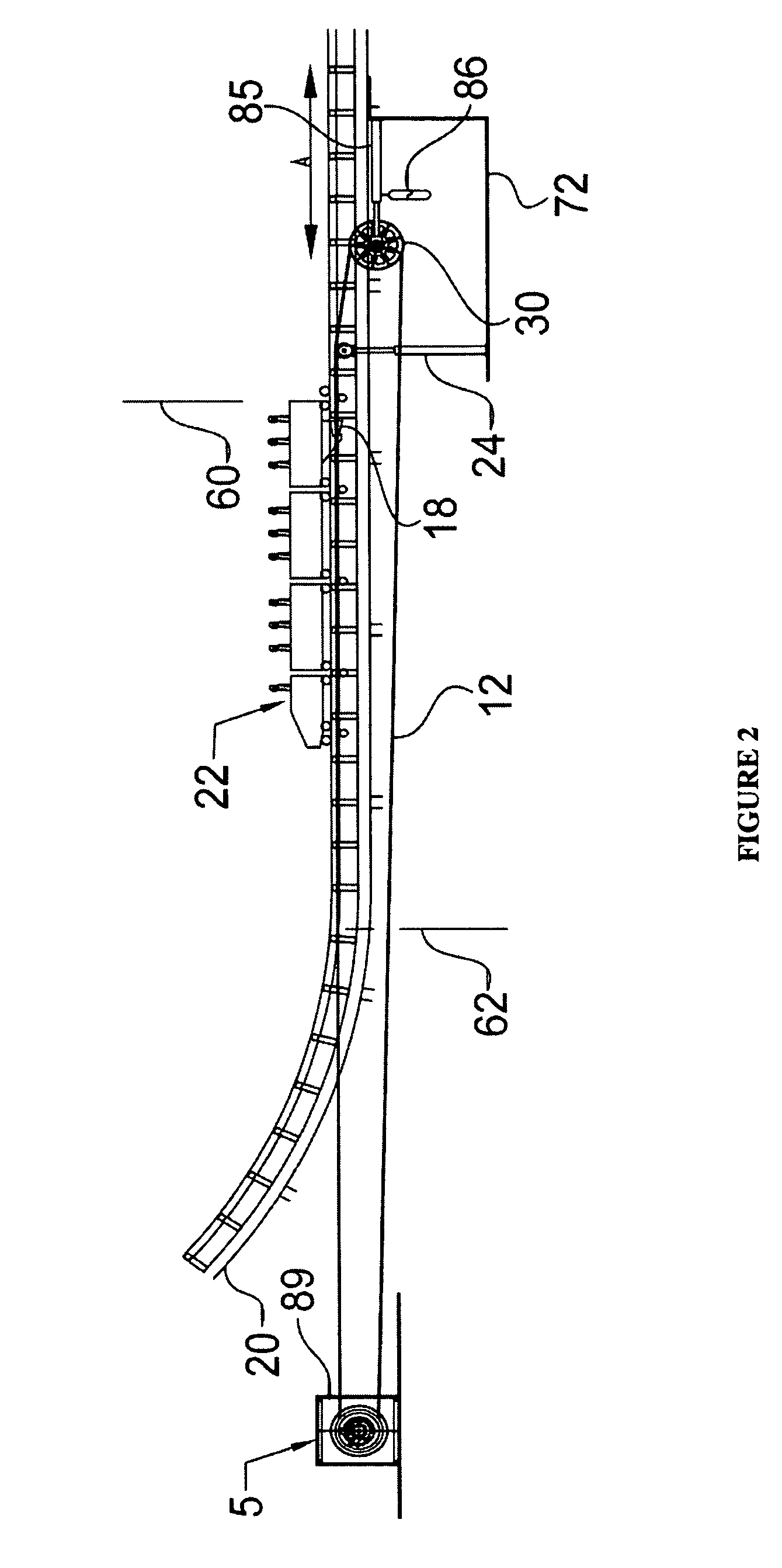 Rollercoaster launch system