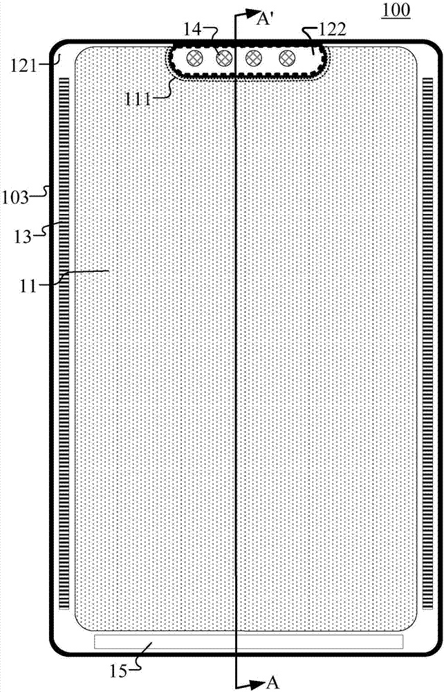 Display screen and display device