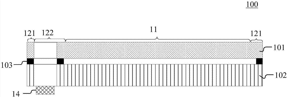 Display screen and display device