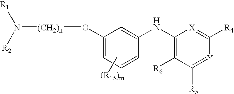 Pyridine, pyrimidine, quinoline, quinazoline, and naphthalene urotensin-II receptor antagonists