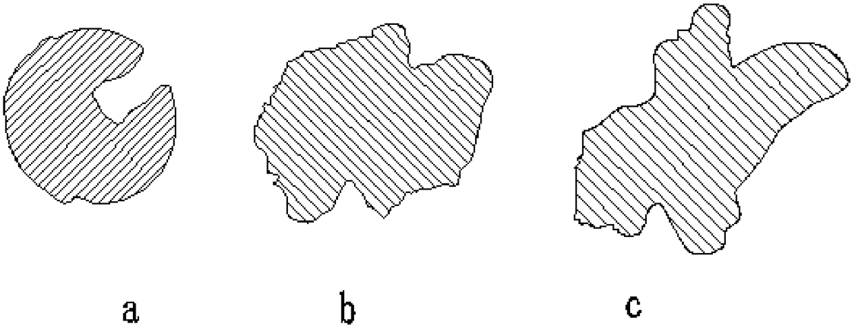 Composite ceramic tile with smooth glaze and manufacturing method