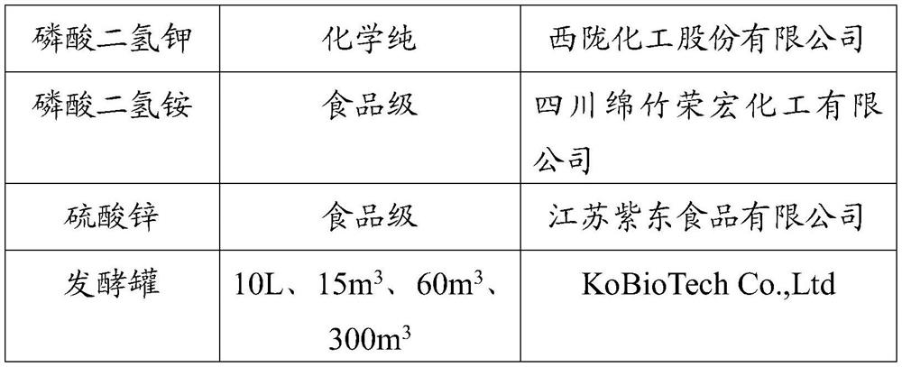 Saccharomyces cerevisiae strain, method and application for producing high nucleic acid yeast