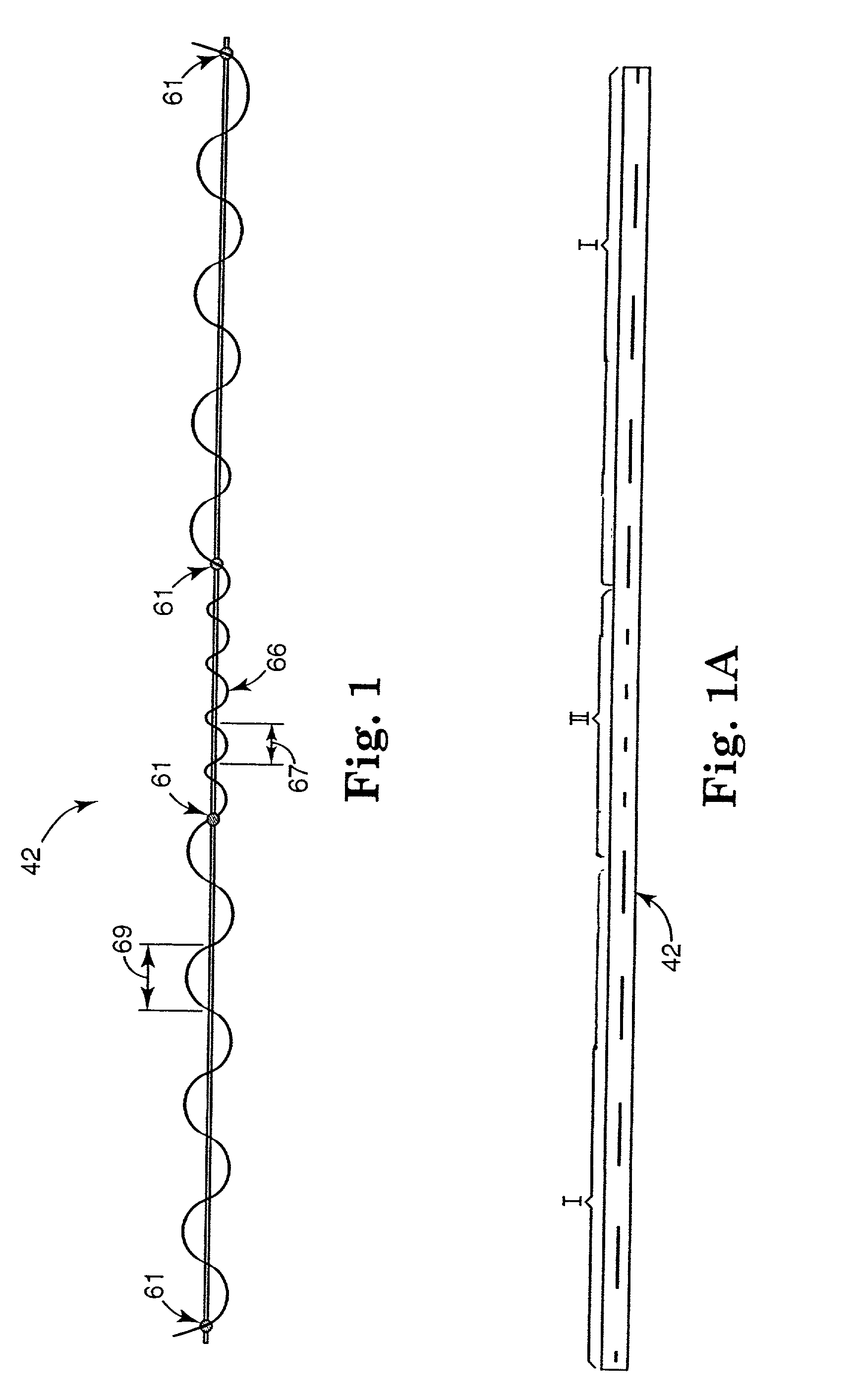 Implantable article and method