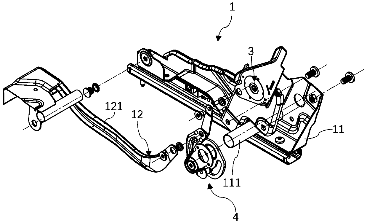 Automobile seat with independently sinkable cushion