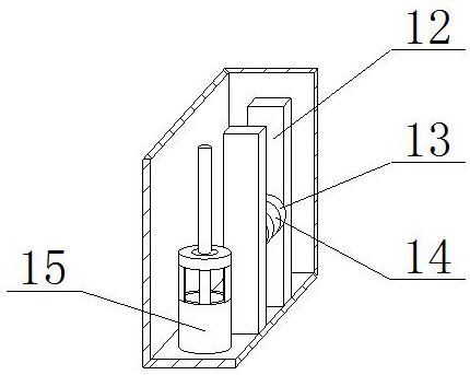 Device for graphene modified sintered neodymium iron boron permanent magnet materials