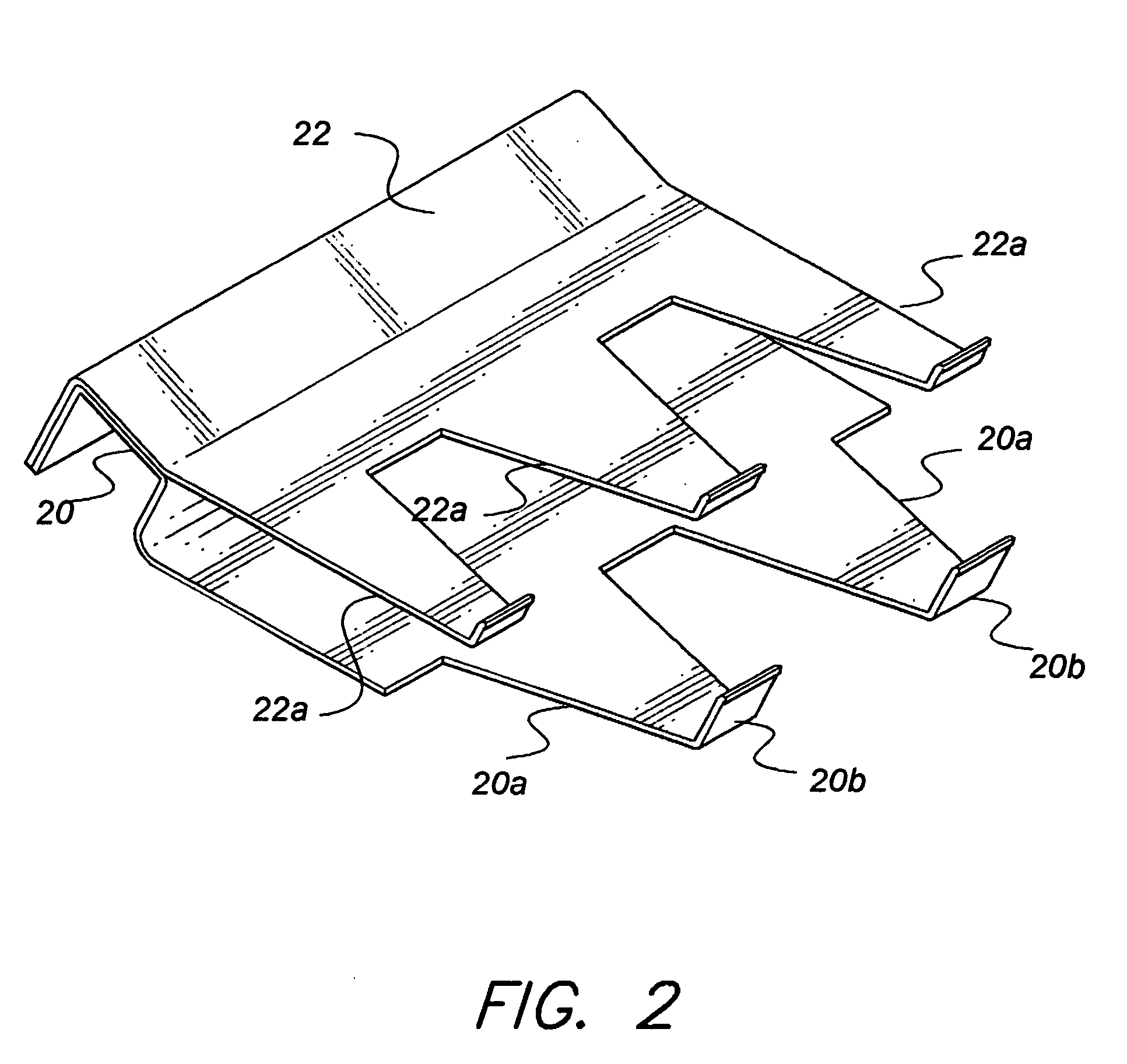 Aeration and mixing trough