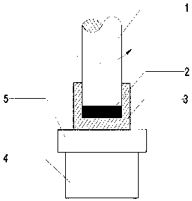 Method for preparing nano-scale reproducible antibacterial medical porous titanium-magnesium skeleton material