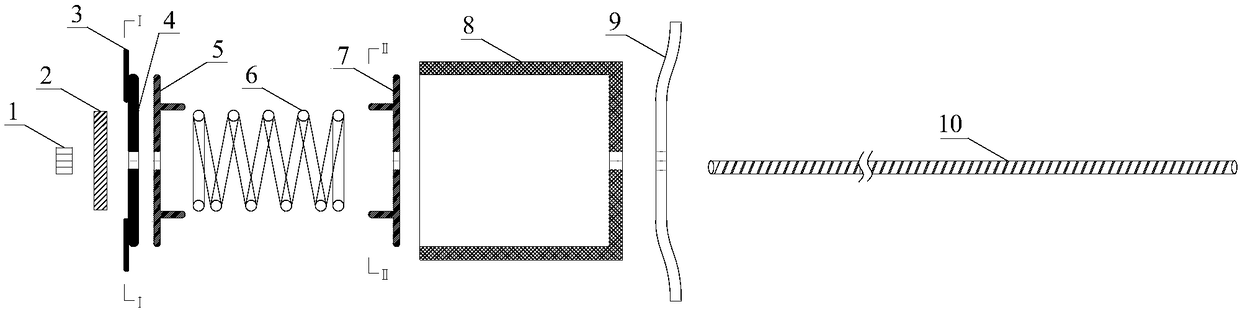 A timely pressure yielding device capable of compensating large deformation of roadway and its anchoring method