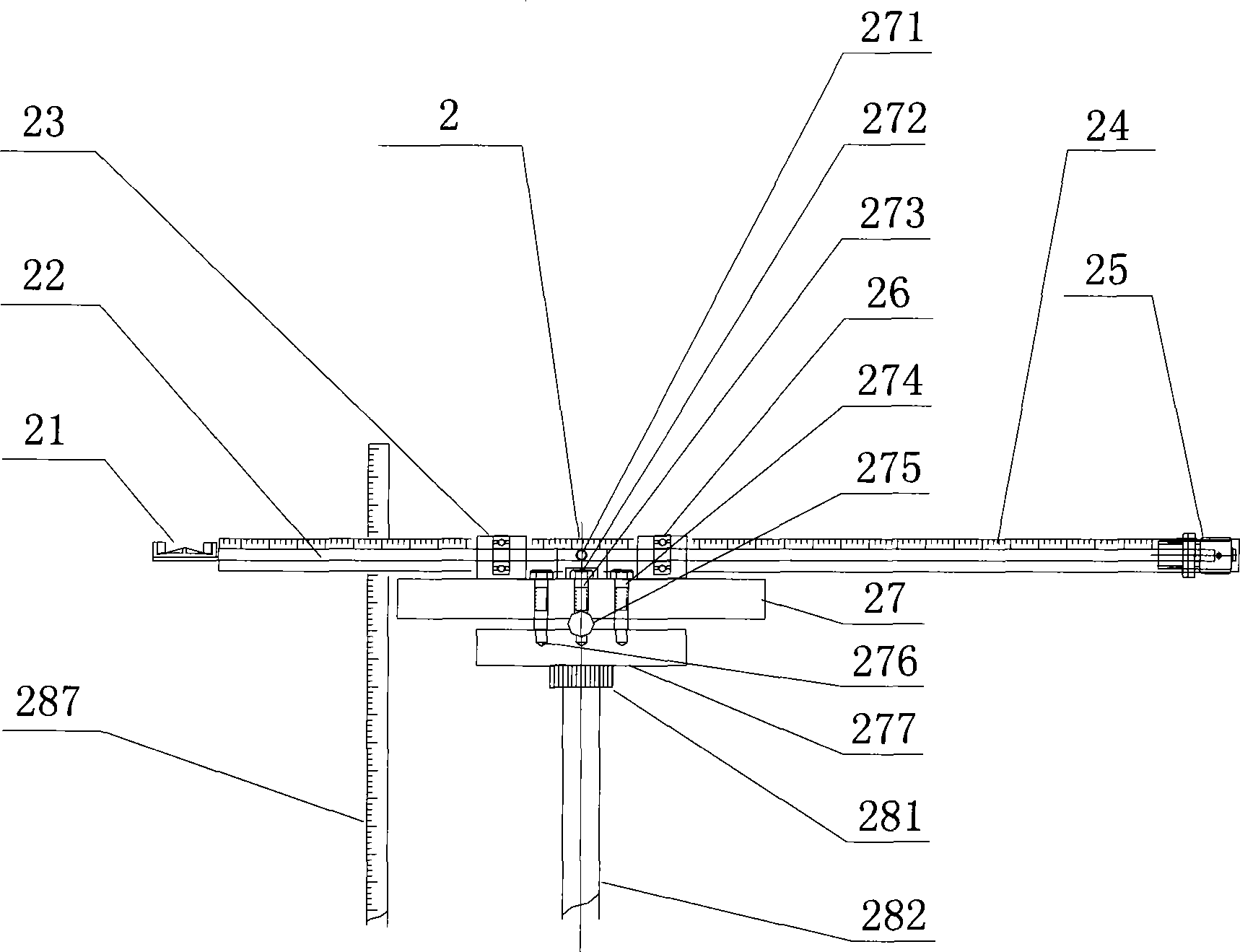 Sampler for locating and sampling ceramic filament