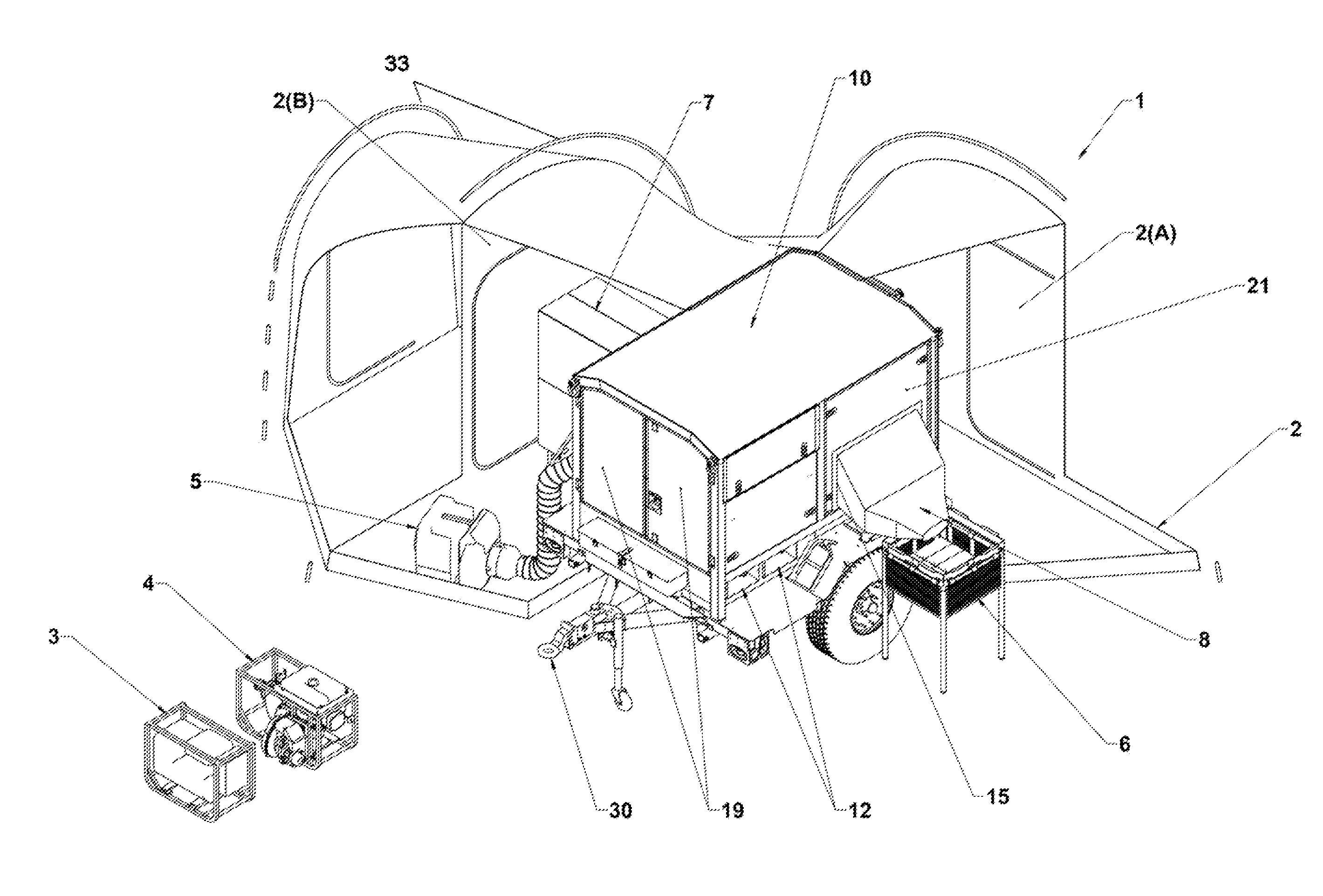 Water bagging system