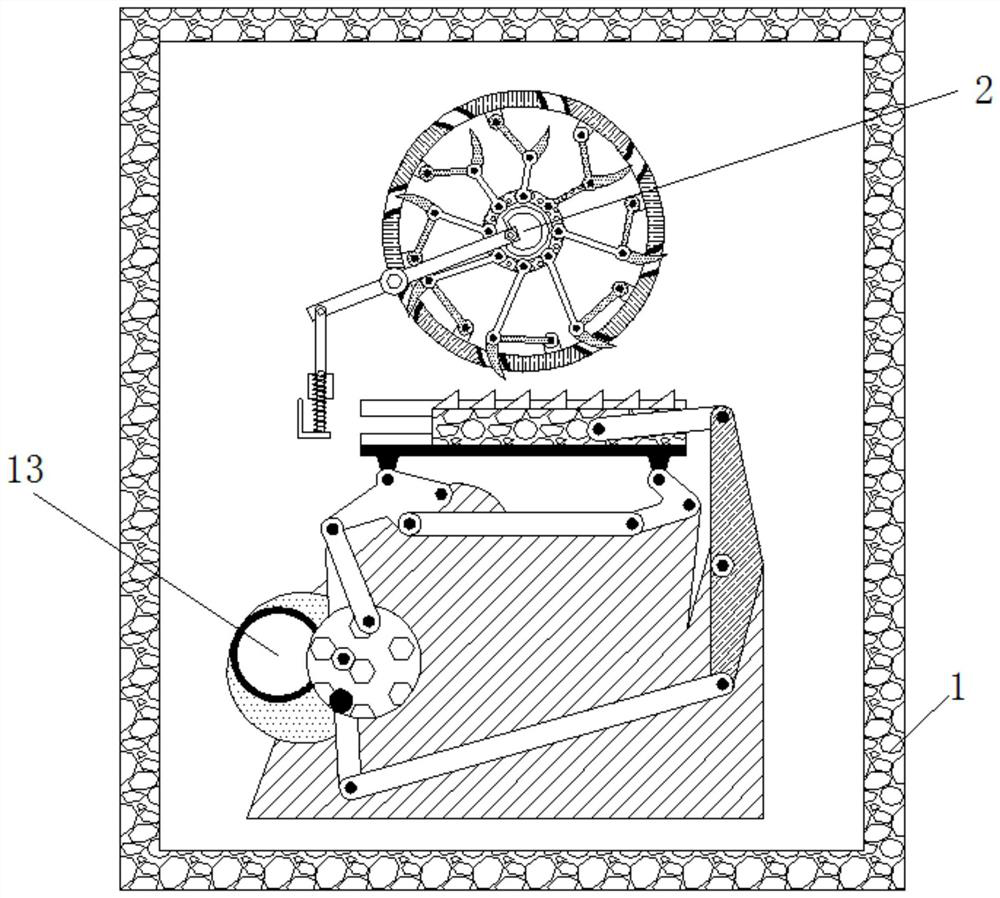 Equipment for segmenting textile fabric