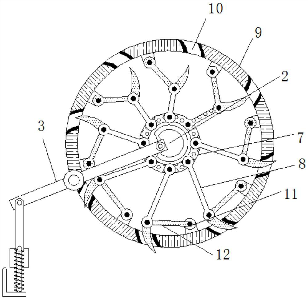 Equipment for segmenting textile fabric