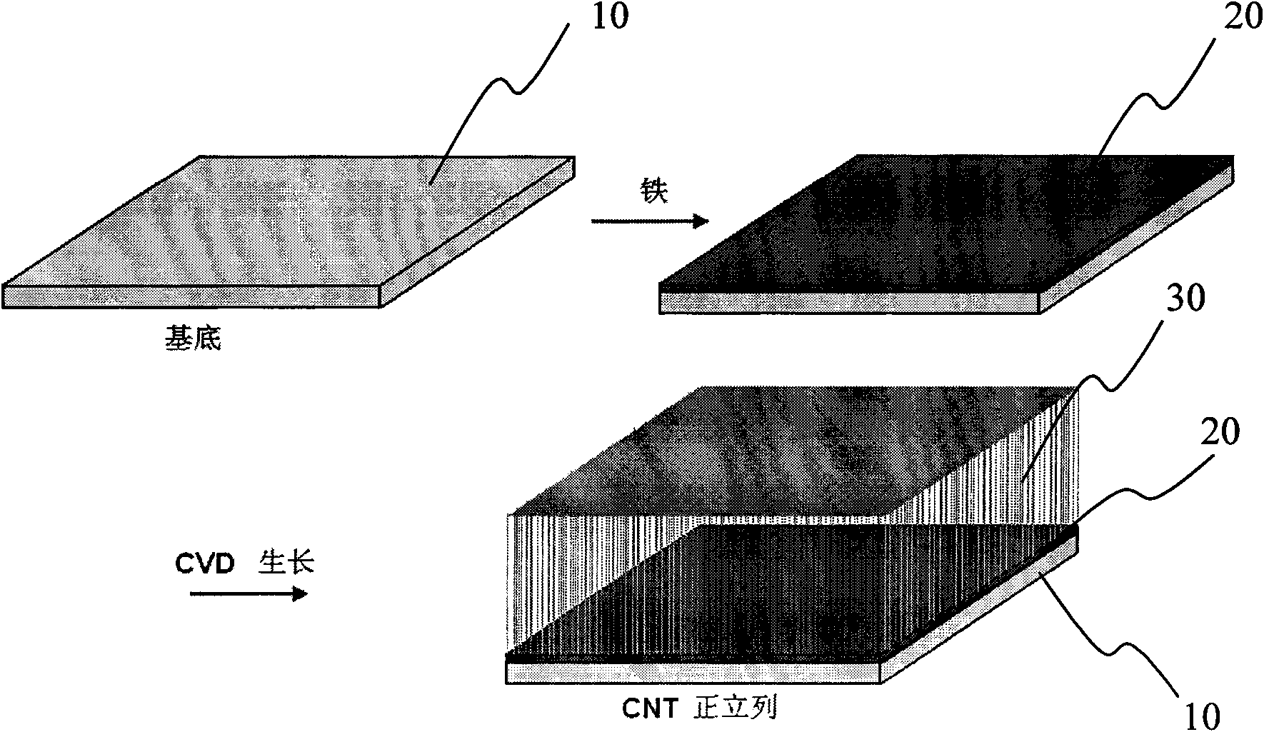 Reversible electrochromism composite fiber and preparation method thereof