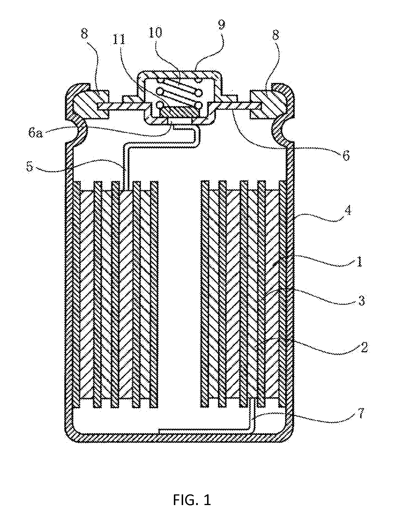 Negative electrode for alkaline storage battery and alkaline storage battery