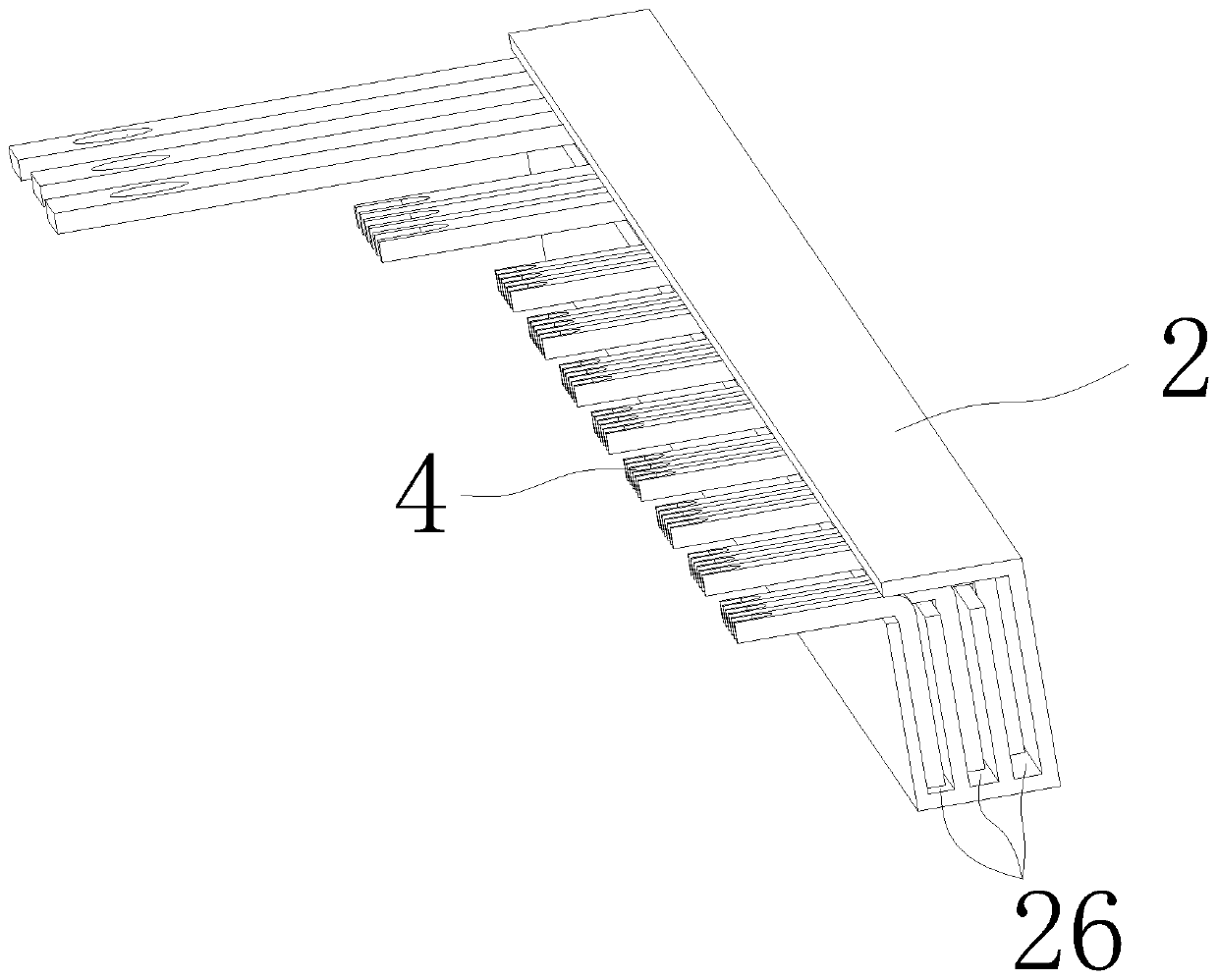 Soft starter power connector