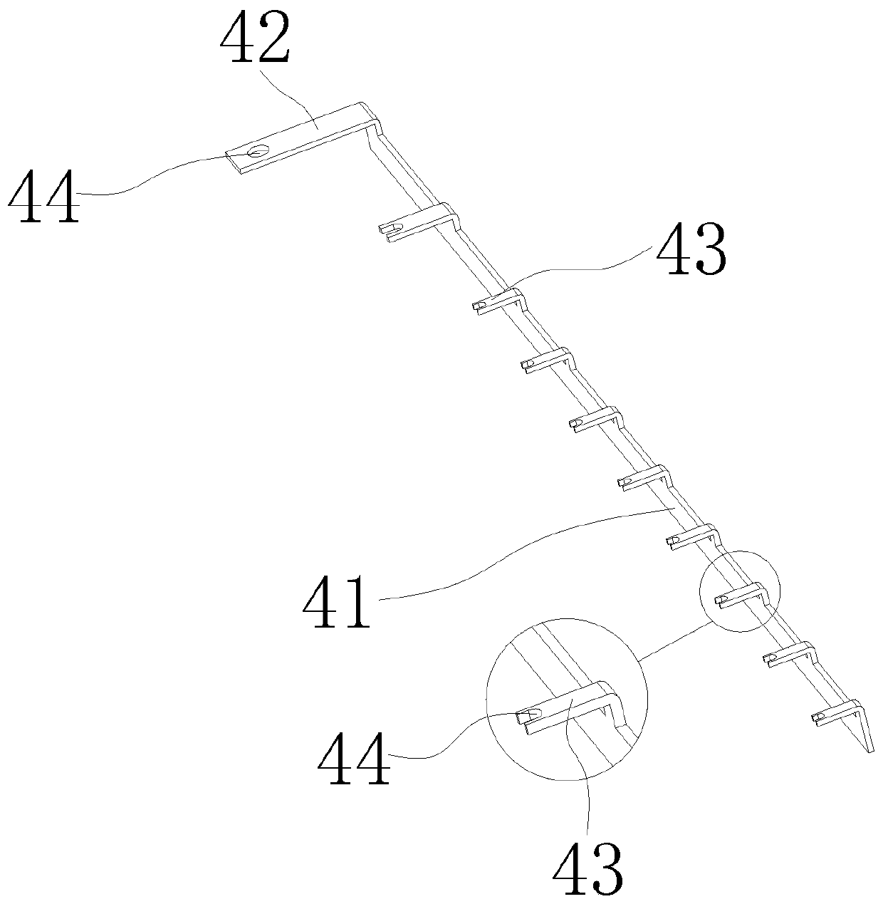 Soft starter power connector