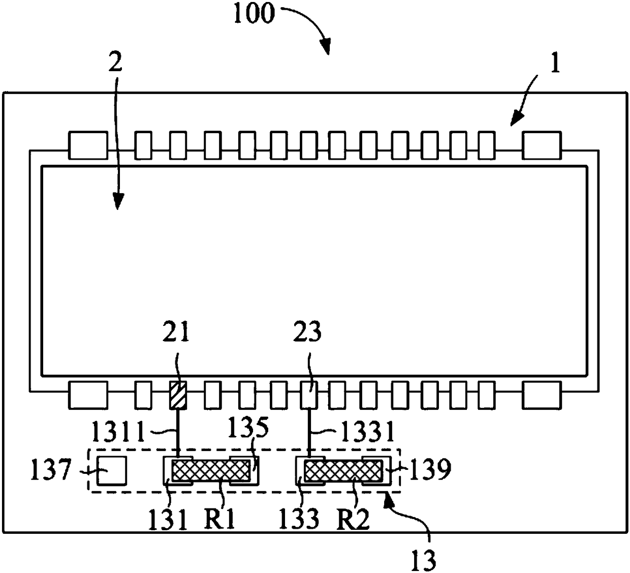 Printed circuit boards, camera modules and mobile terminals