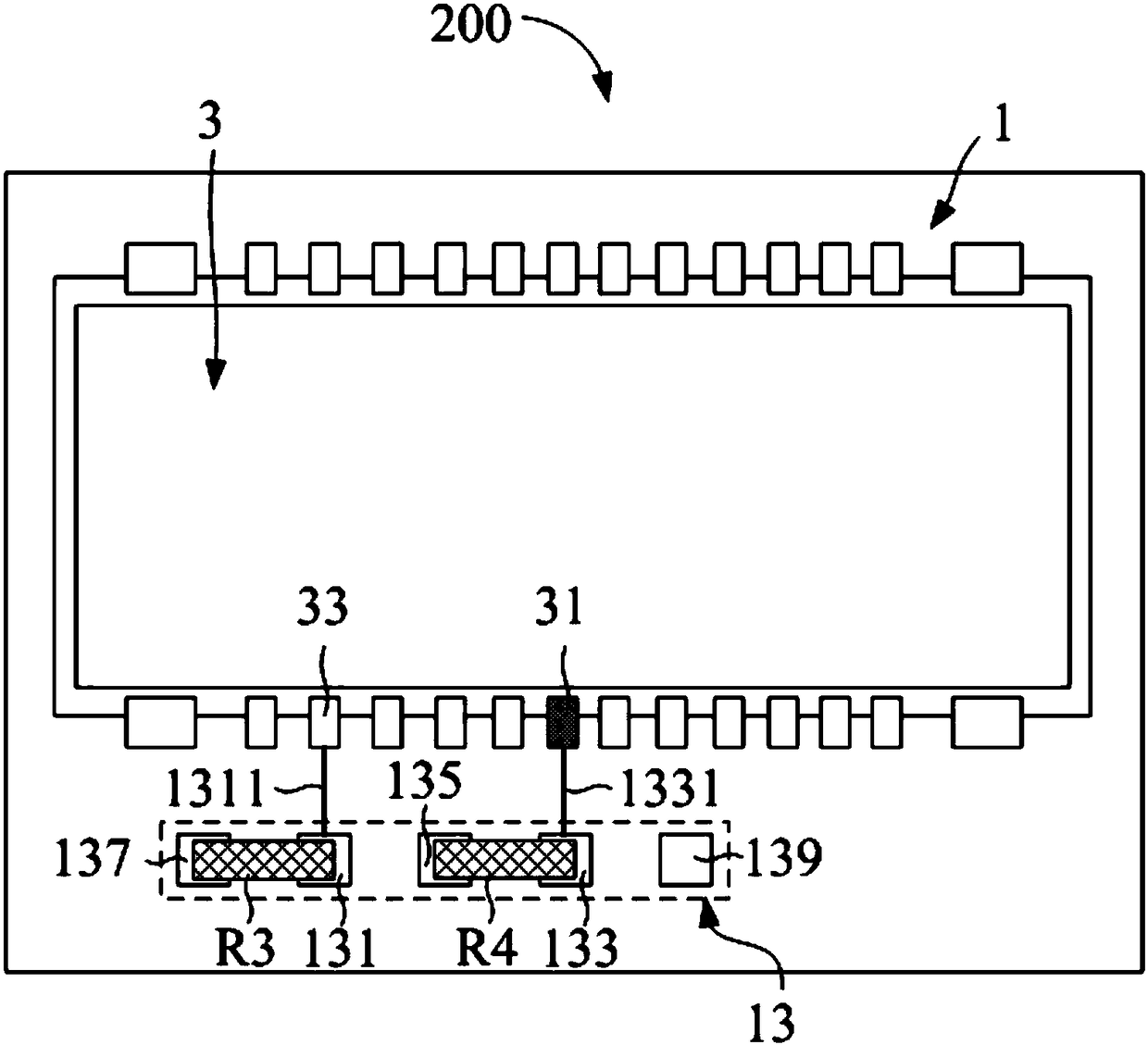 Printed circuit boards, camera modules and mobile terminals