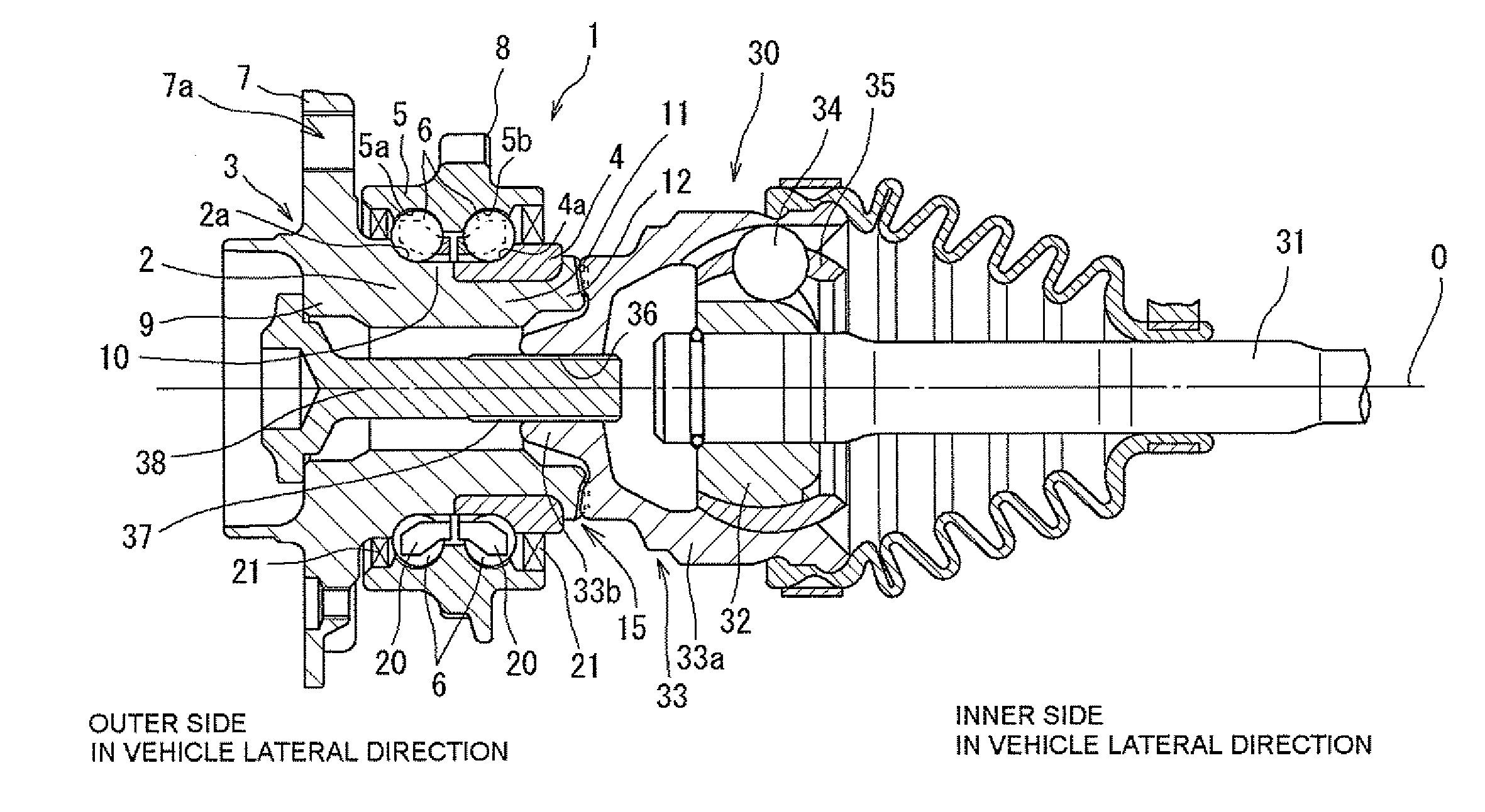 Reference setting tool for measuring shape of side face spline, shape measuring device using the same, and shape measuring method using the same