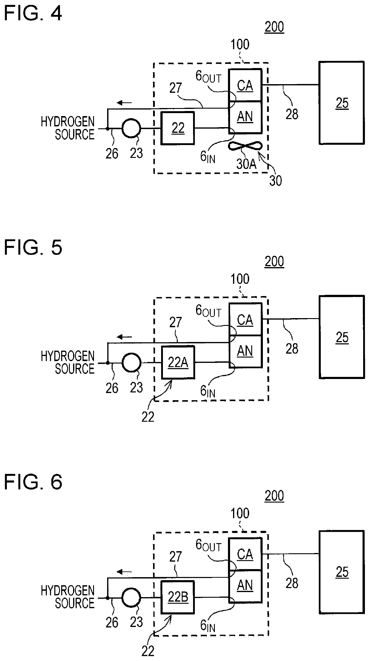 Electrochemical hydrogen compressor and method for operating electrochemical hydrogen compressor