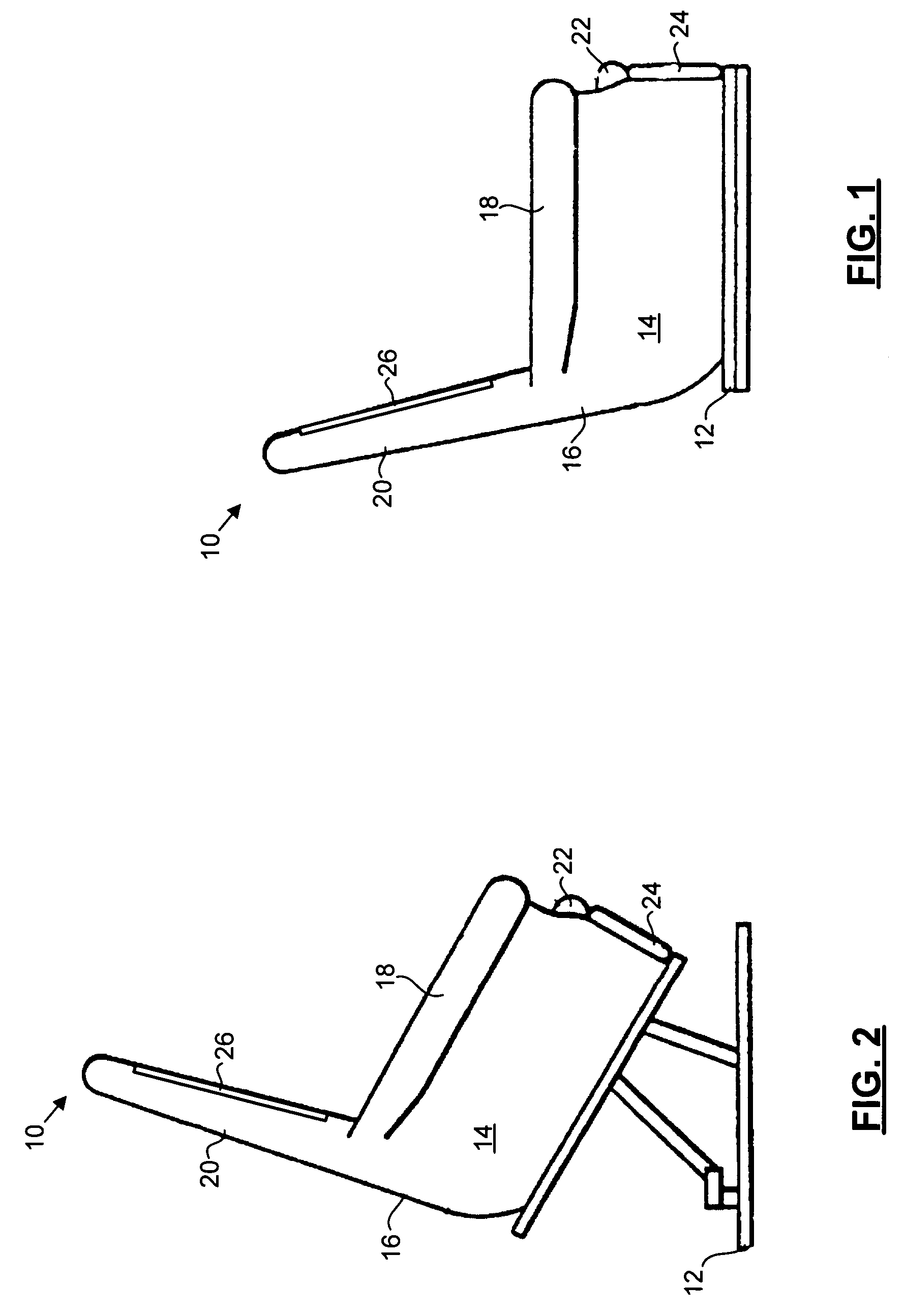 Heavy lift chair