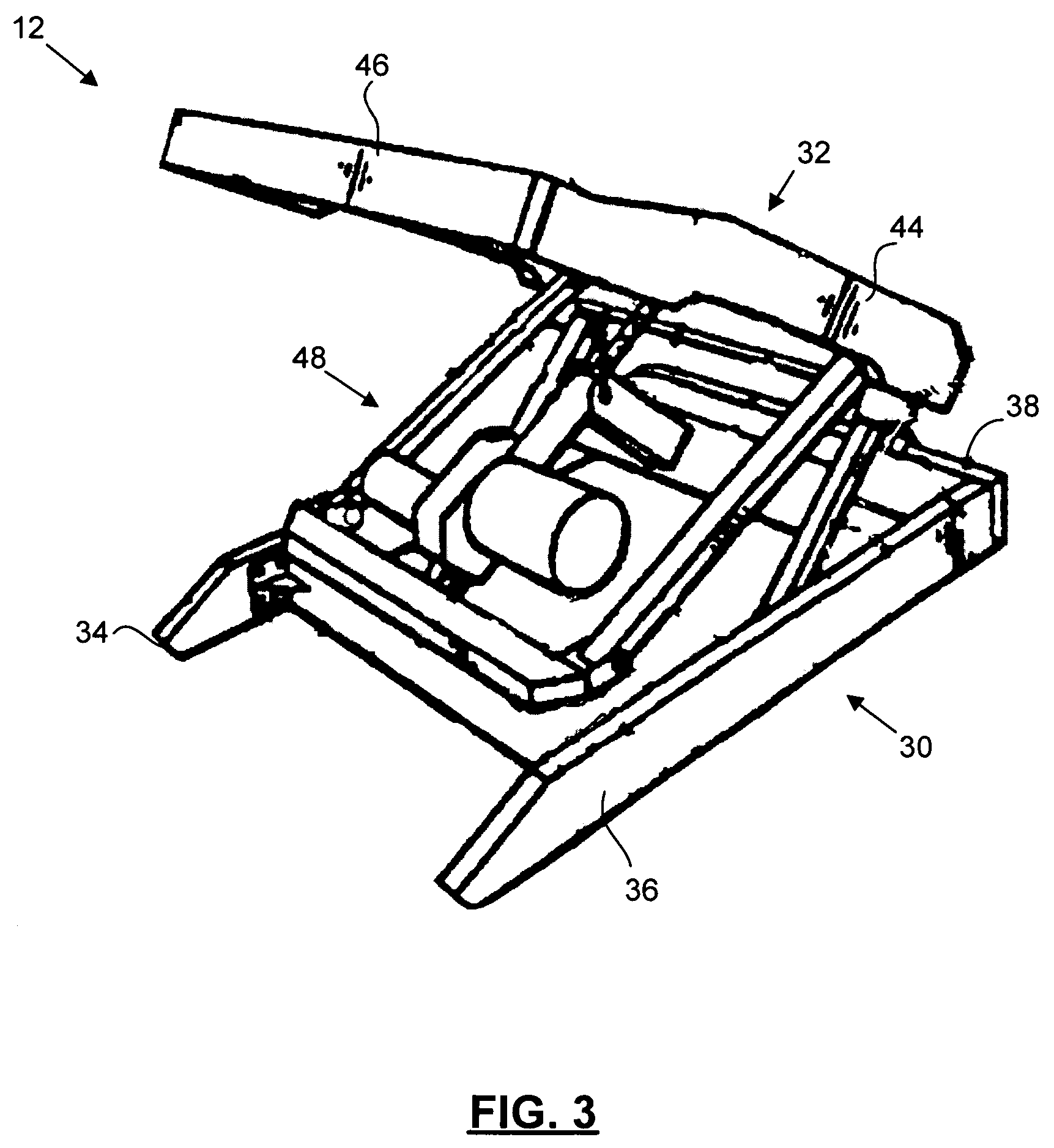 Heavy lift chair