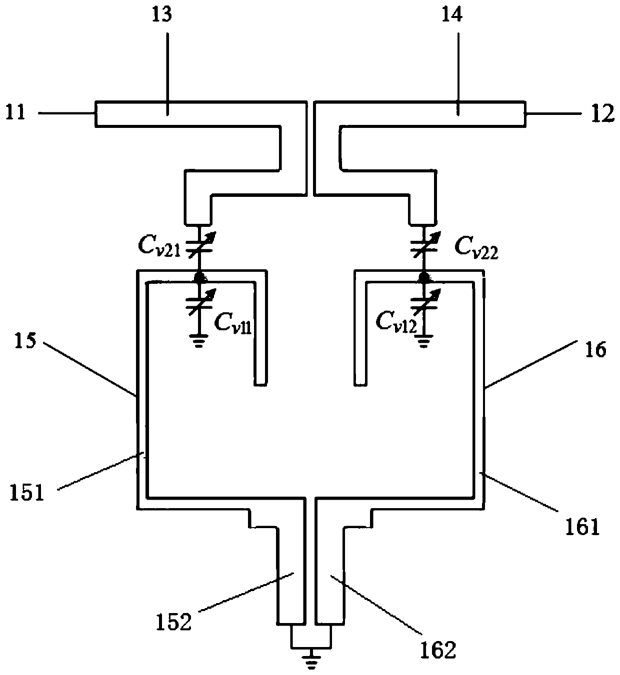 A Tunable Filter with Stable Wide Stopband