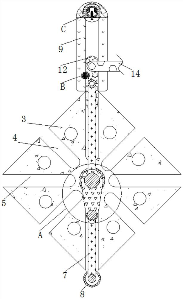 Child seat device with child falling prevention function