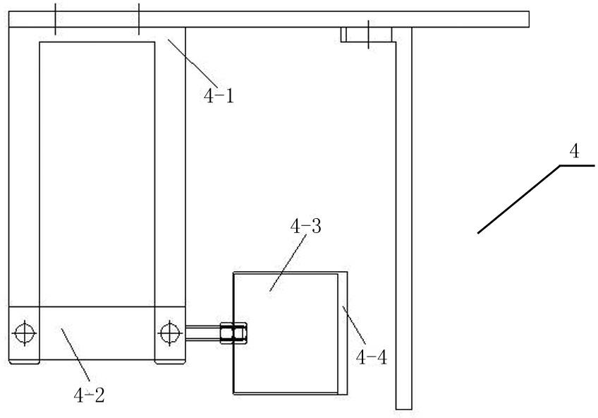 Wiredrawing automatic ending control system based on programmable logic controller and control method thereof