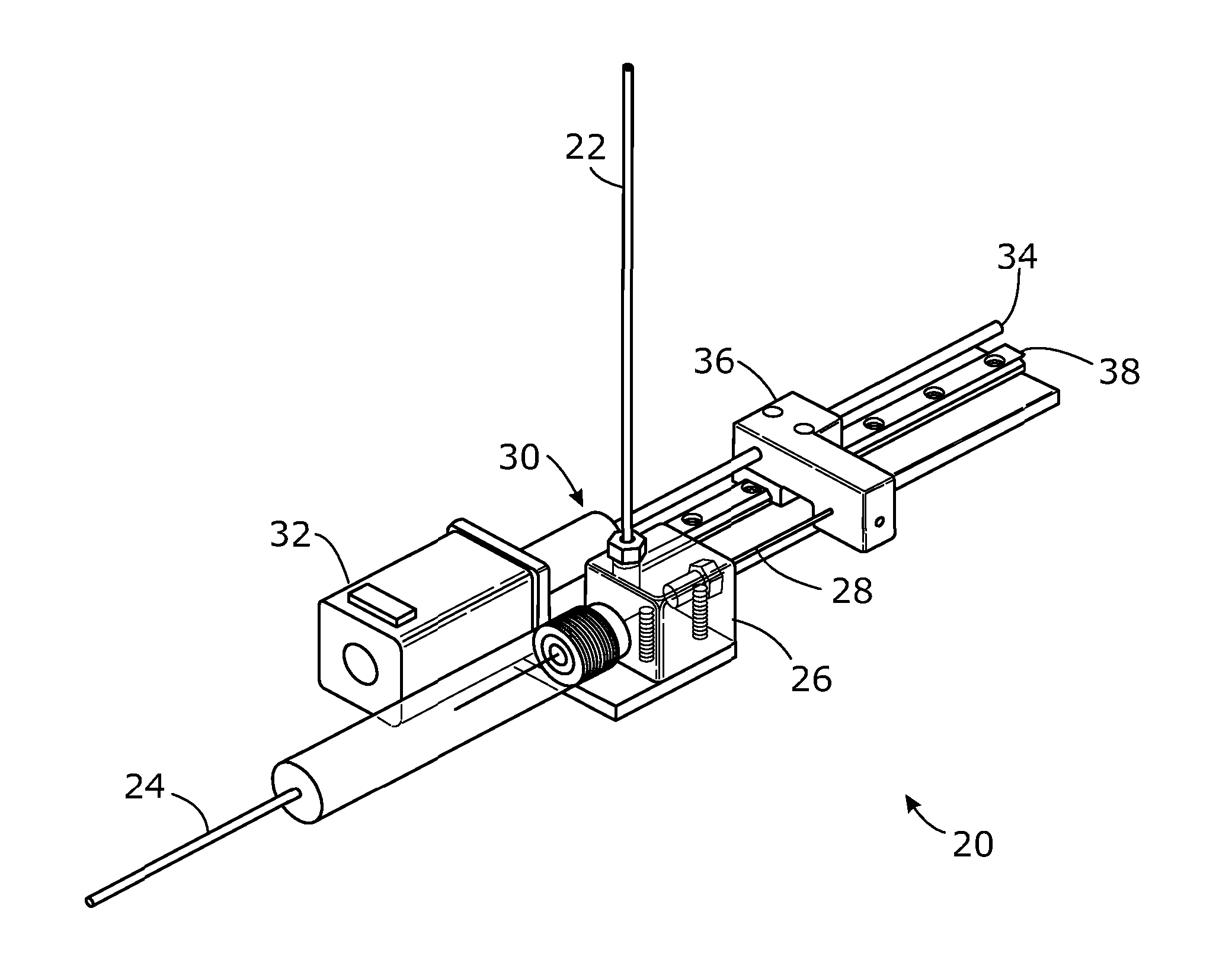 Balanced capillary bridge viscometer