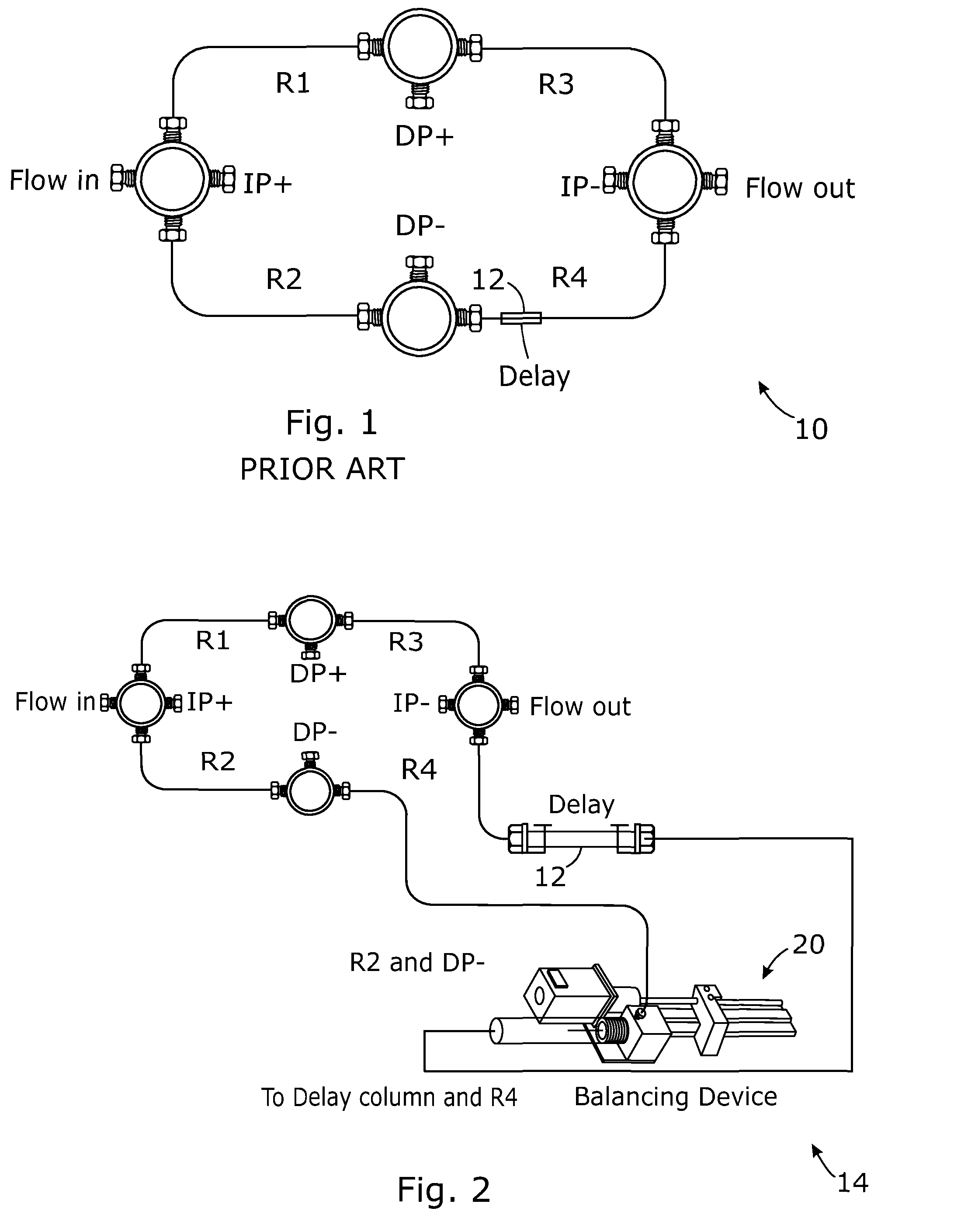 Balanced capillary bridge viscometer