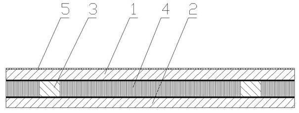 Method of manufacturing heat-preservation and fireproof decorative panel