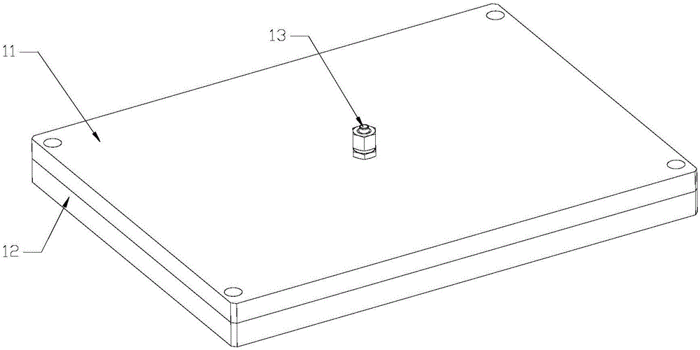 Gas sensor testing device and testing method