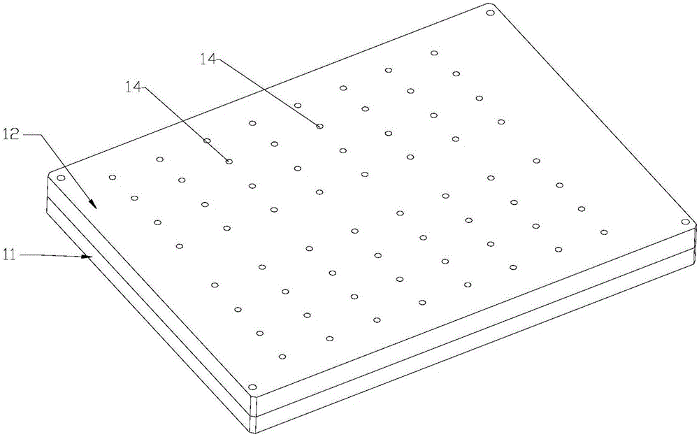 Gas sensor testing device and testing method