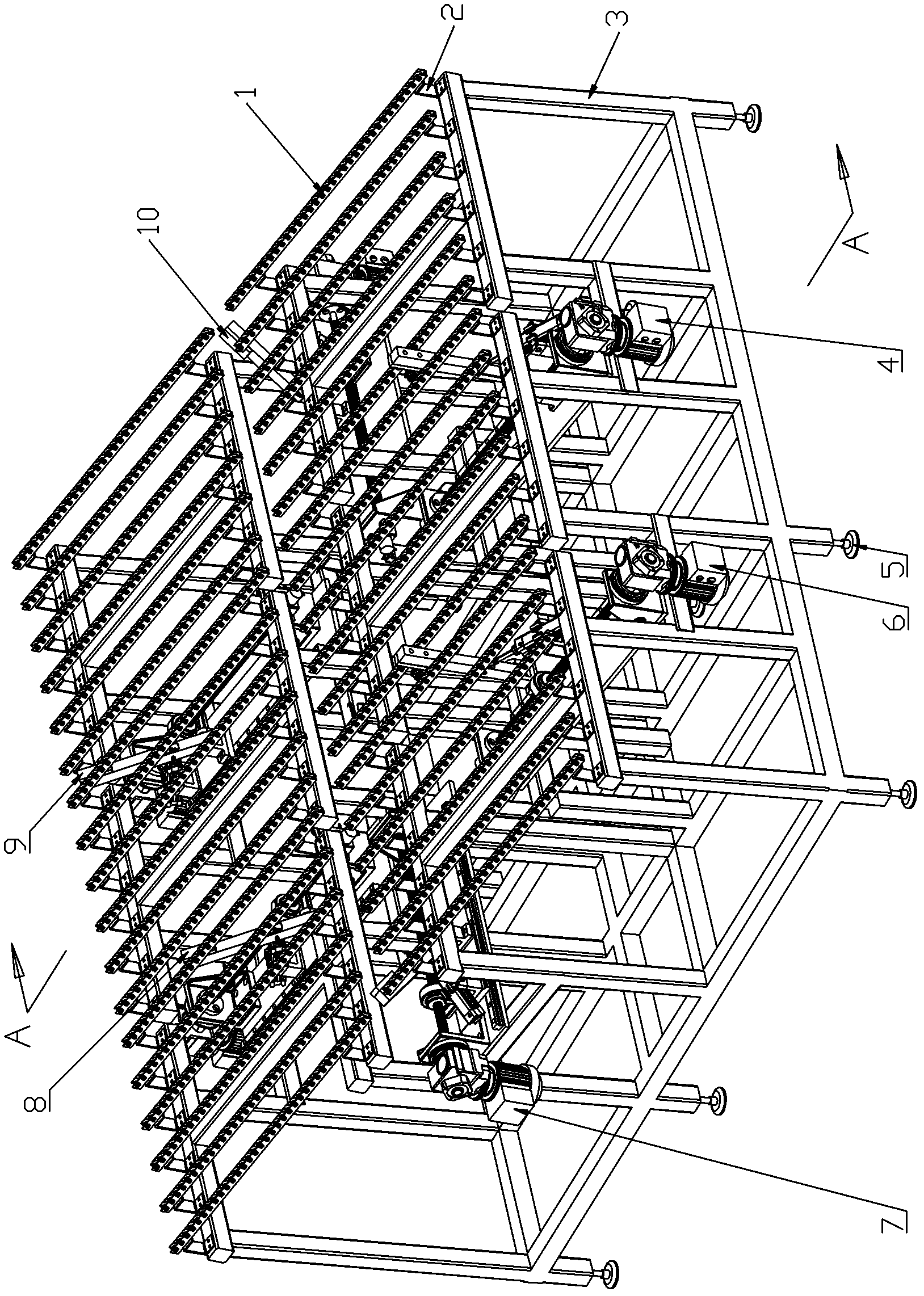 Centering device for positioning sheet material in automatic punching line