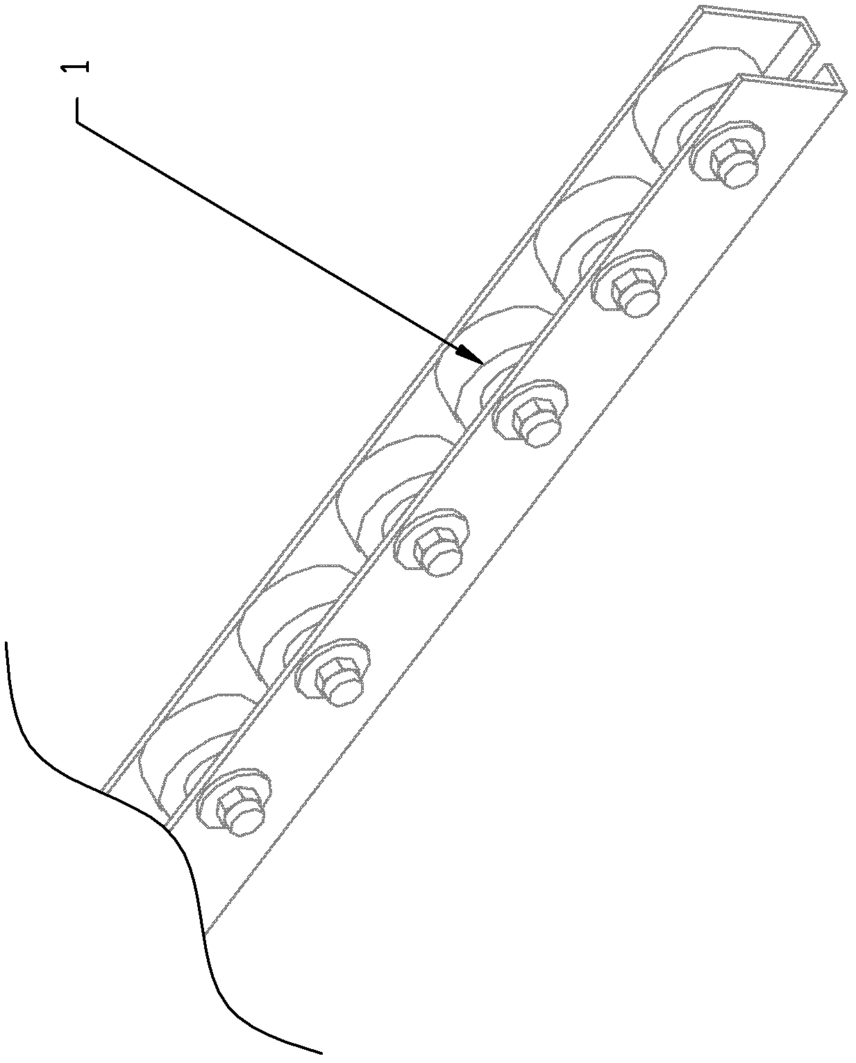 Centering device for positioning sheet material in automatic punching line