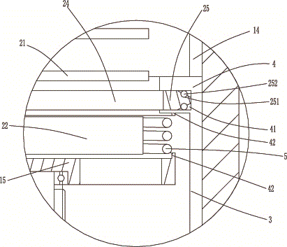 Blockage-preventive floor drain