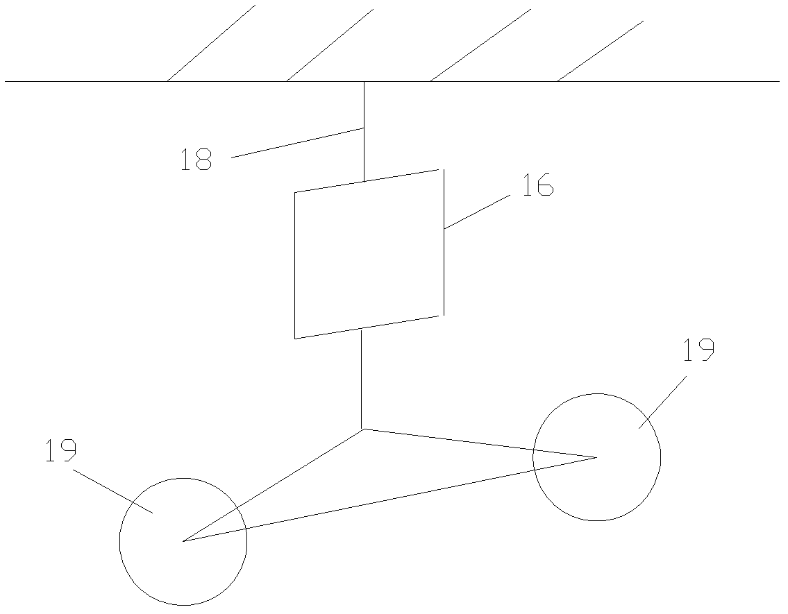 Measuring device for propagation speed of gravitational field and method of measuring device