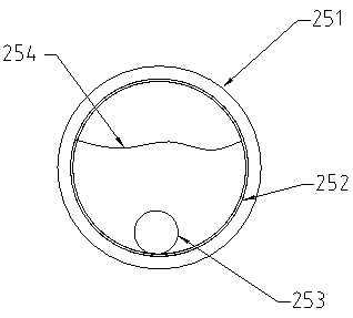 Development apparatus for modified asphalt