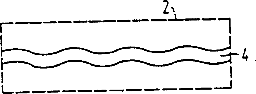 Information carrier and recording equipment used for recording information carrier