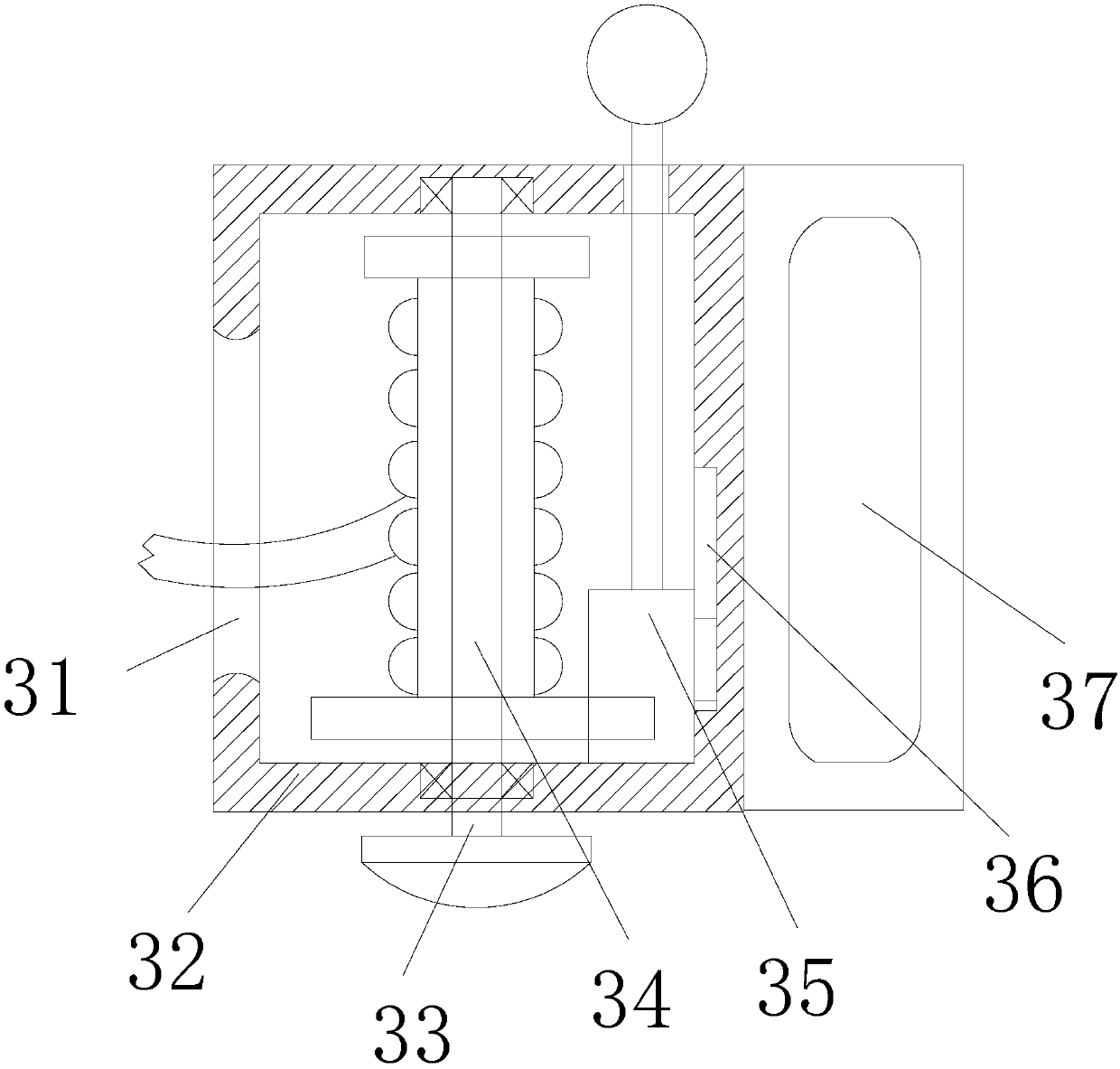 Wearable anti-straining power grid maintenance device with adjustable activity range